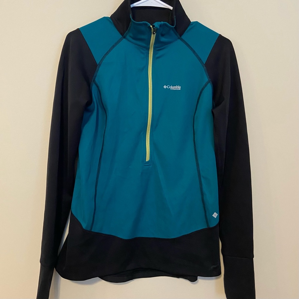 EUC Columbia Omnitech Running Midweight Pullover